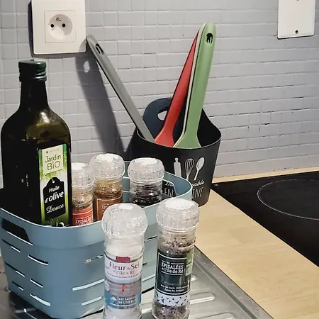 Non Fumeur En Rez-de-chaussee Apartmán